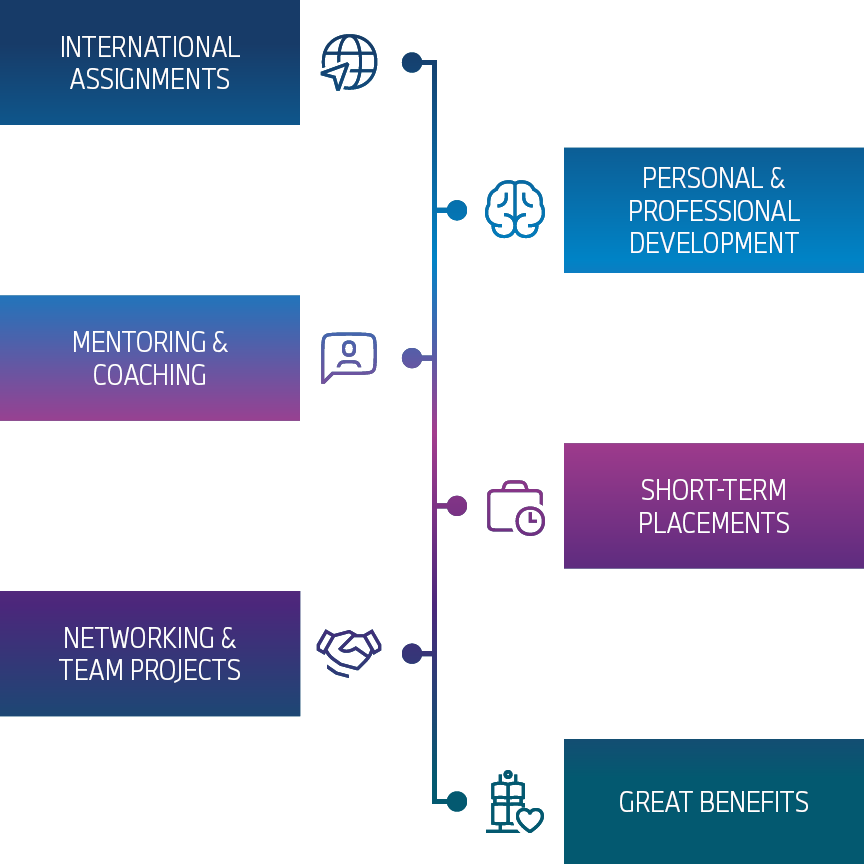 The graph shows the AcceleratiON programme at a glance.