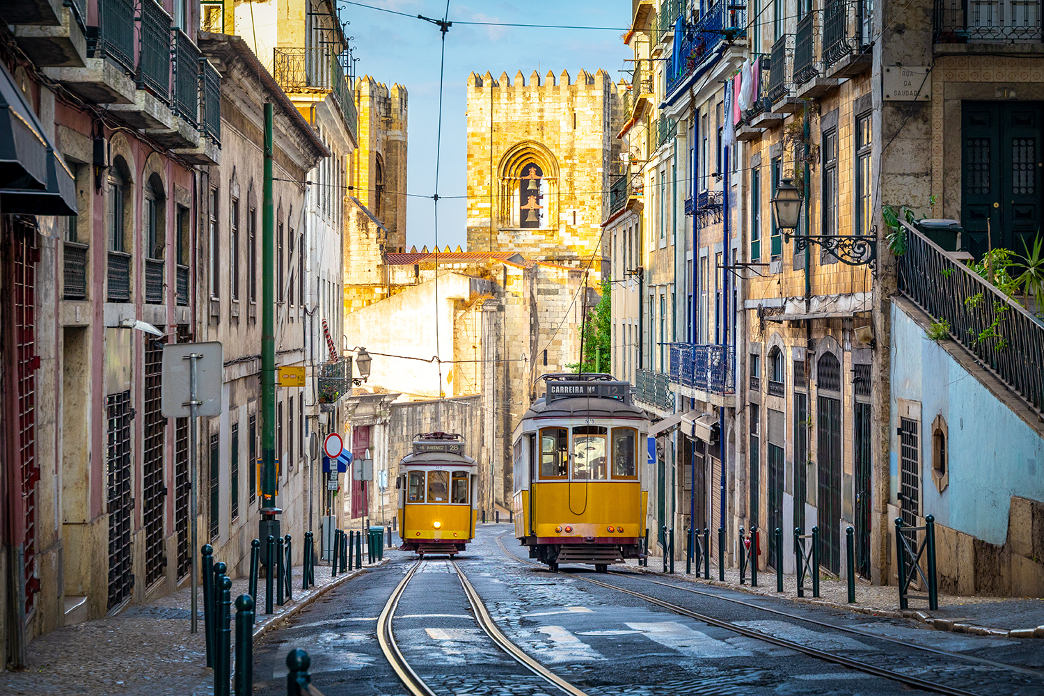 Historic Tram Lisbon
