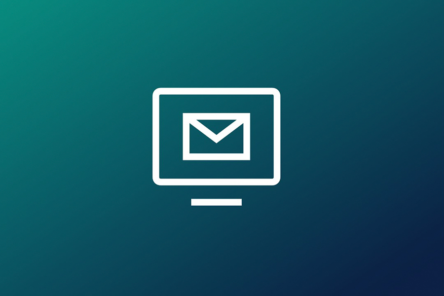 Icon of a newsletter