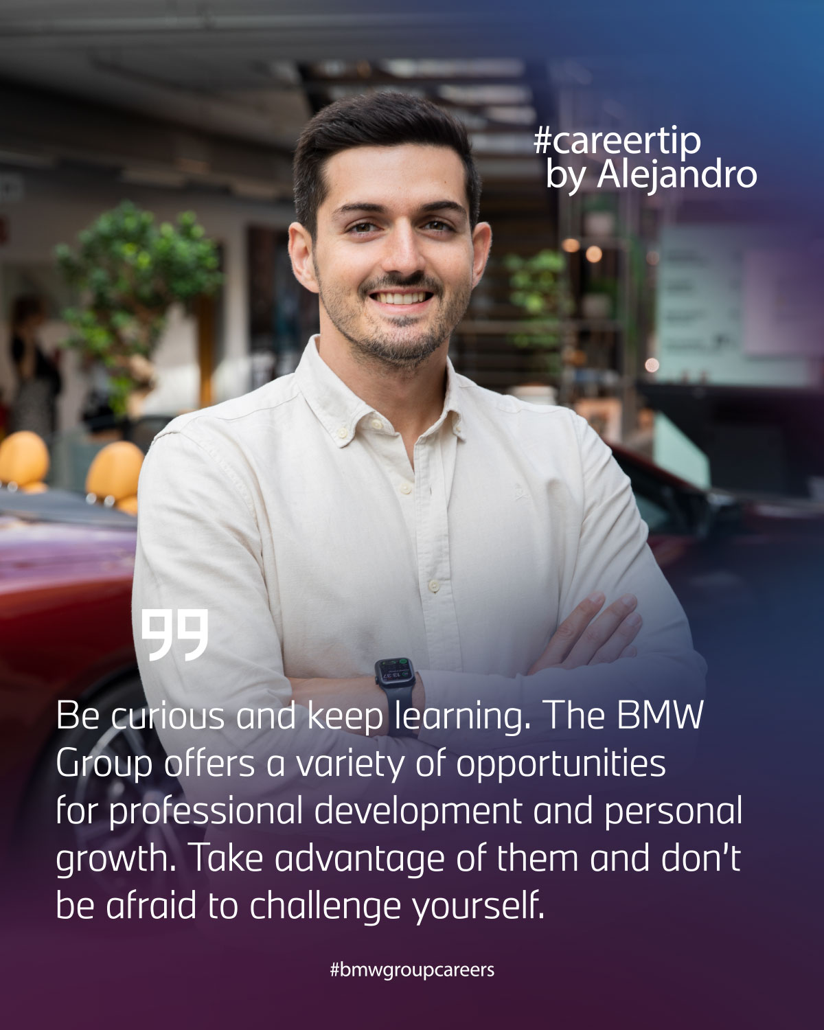 Career Tip by Alejandro