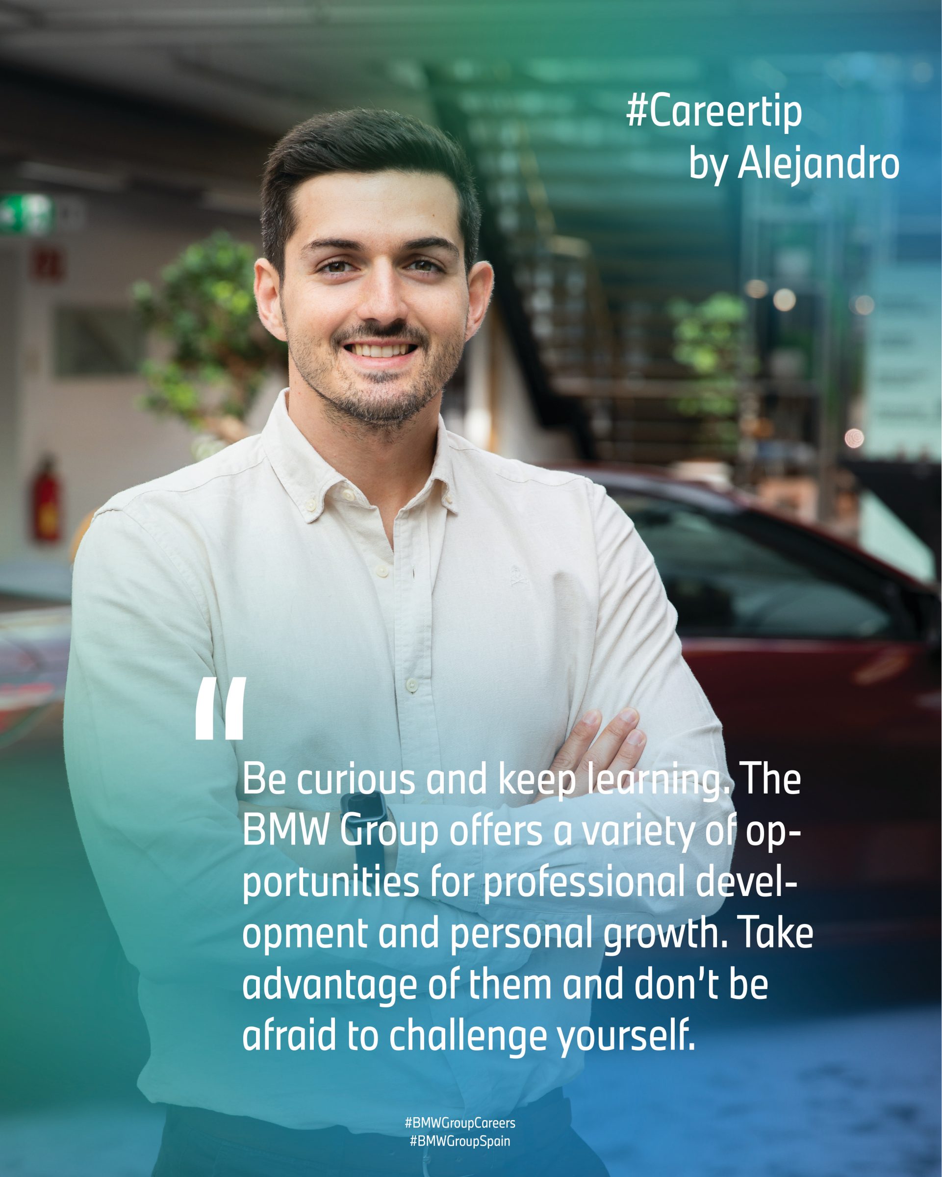 Career Tip by Alejandro