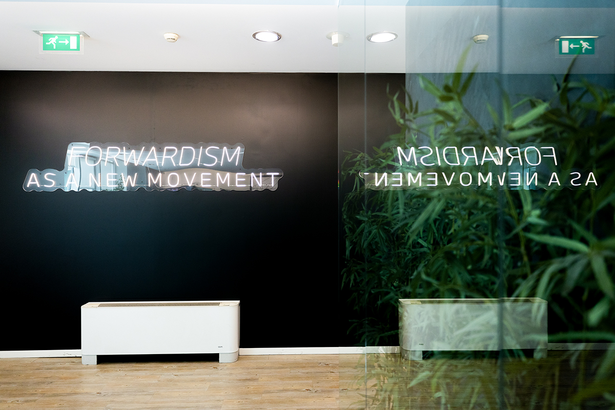 Quiet zone of the BMW Group Office Oeiras, Portugal.