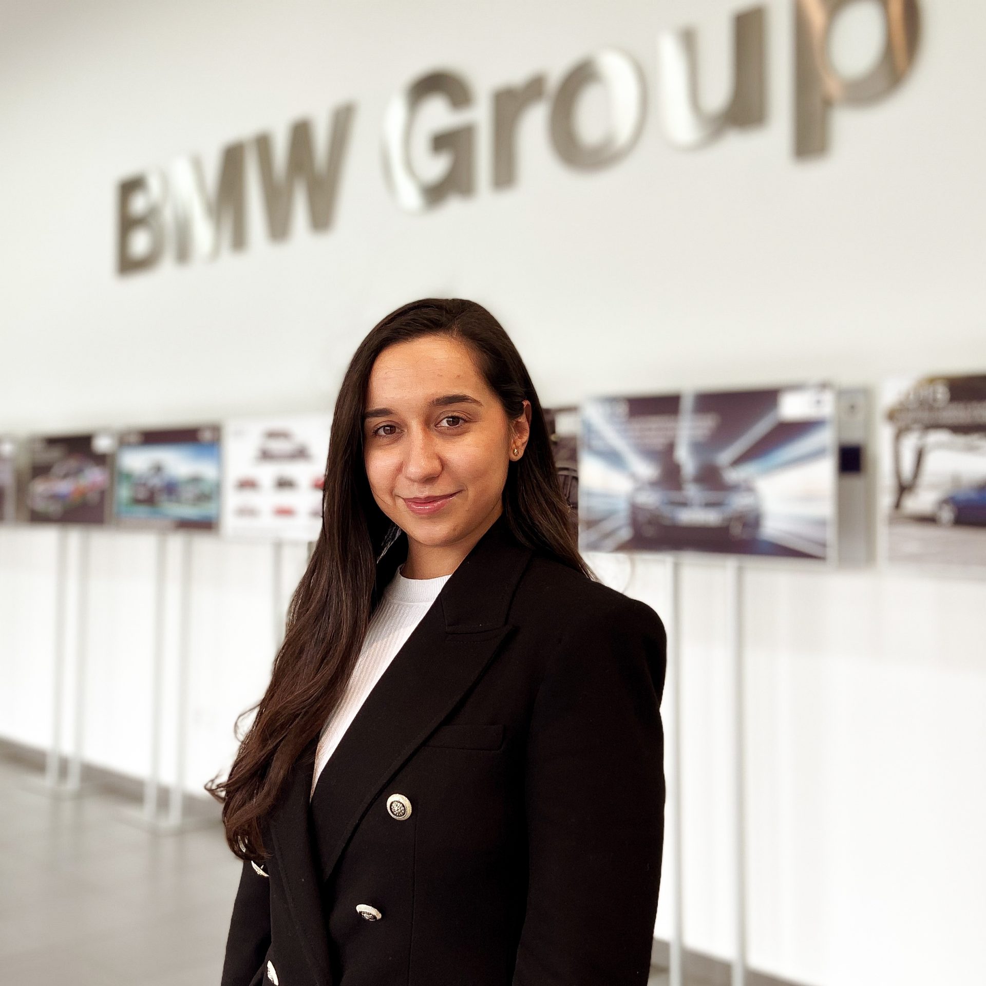 BMW Group employee Jaime