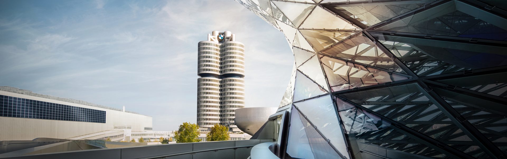 BMW Group Headquarters Building Munich