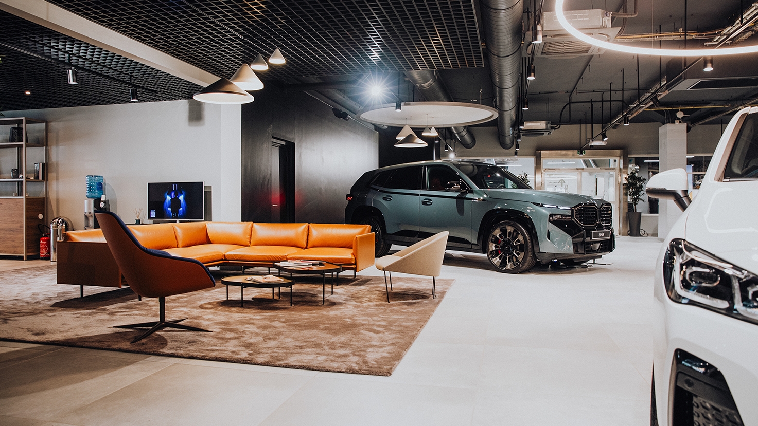 BMW Niederlassung Paris