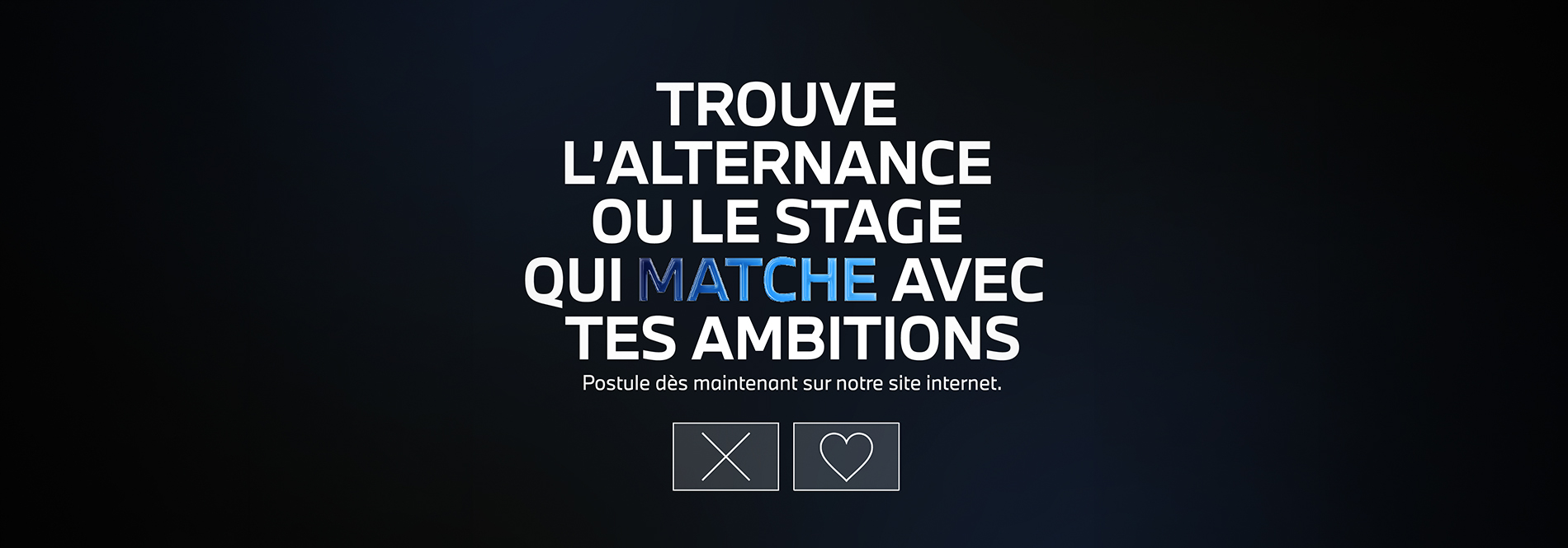 One of BMW Group's interns in a blue MINI