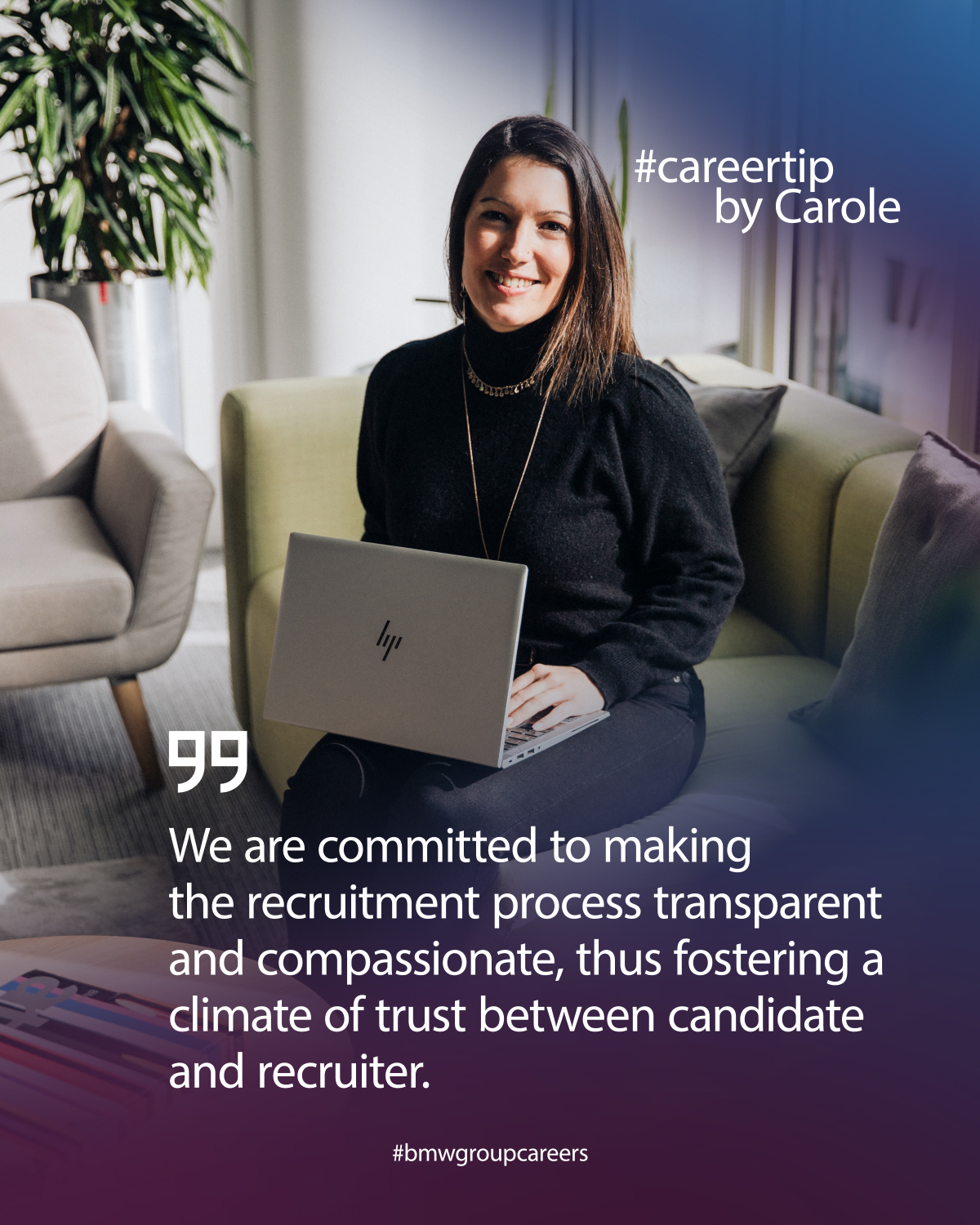 A career tip by Carole, HR Specialist at BMW Group France