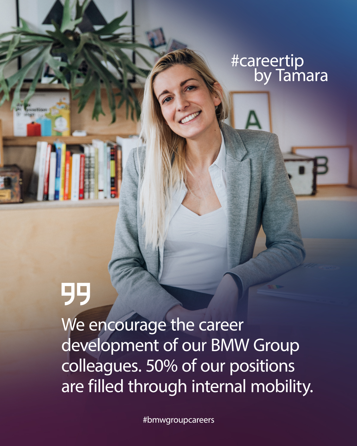 A career tip by Tamara, HR Specialist at BMW Group France
