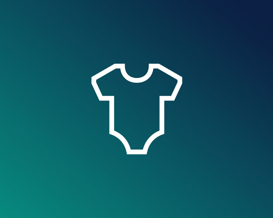 Icon shows a baby body