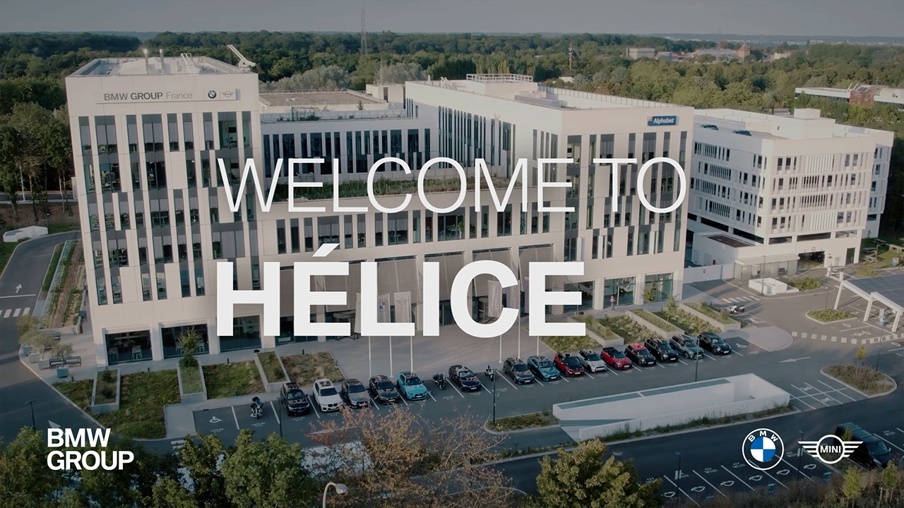 Visite vidéo du Campus Hélice du groupe BMW