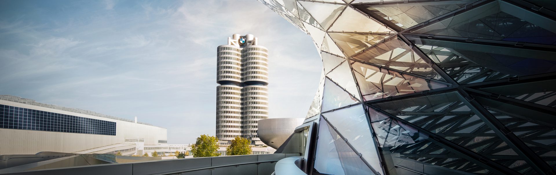 Siège social du groupe BMW à Munich