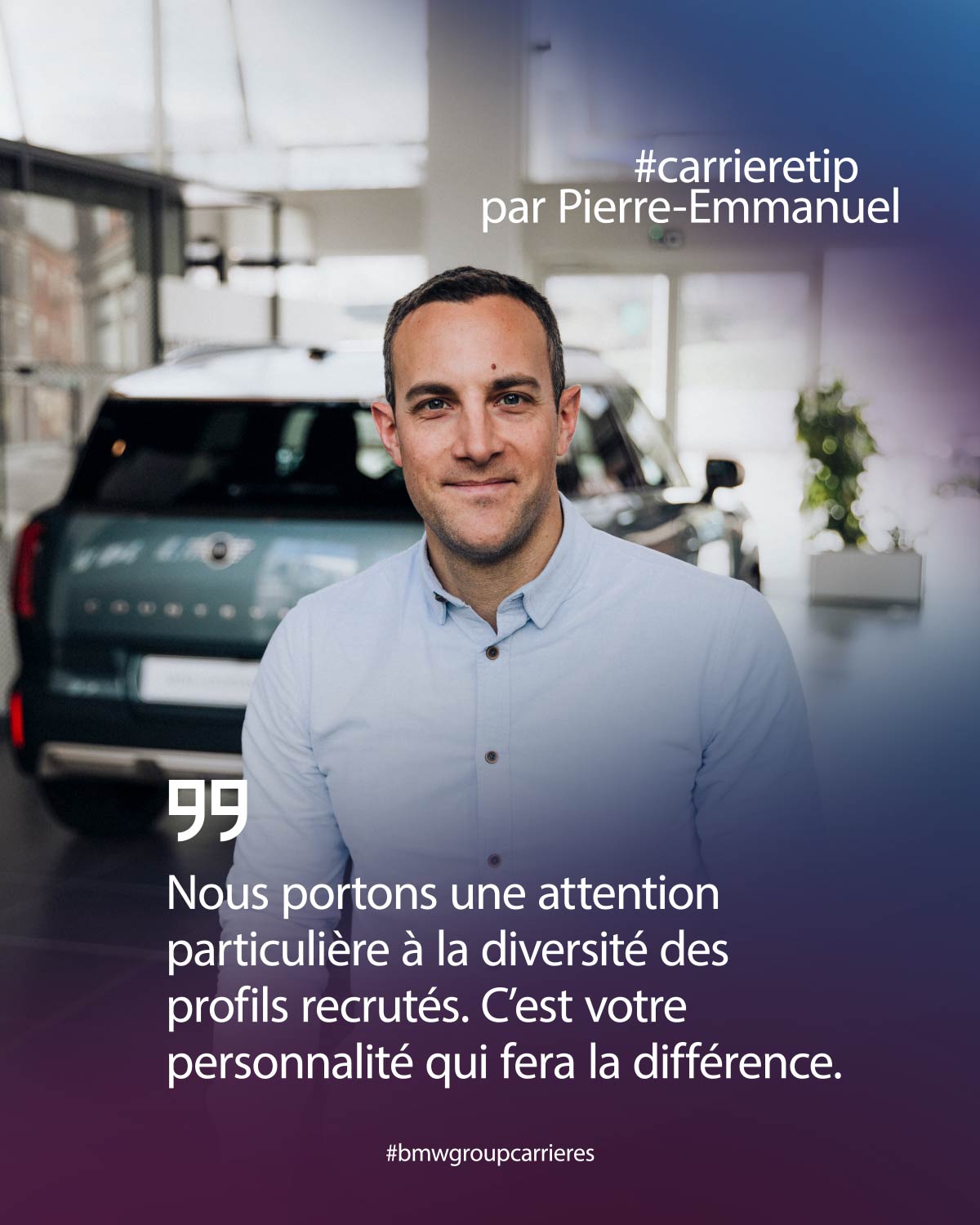 Career Tip by Pierre-Emmanuel