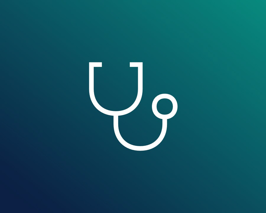 L'icône représente un stéthoscope.