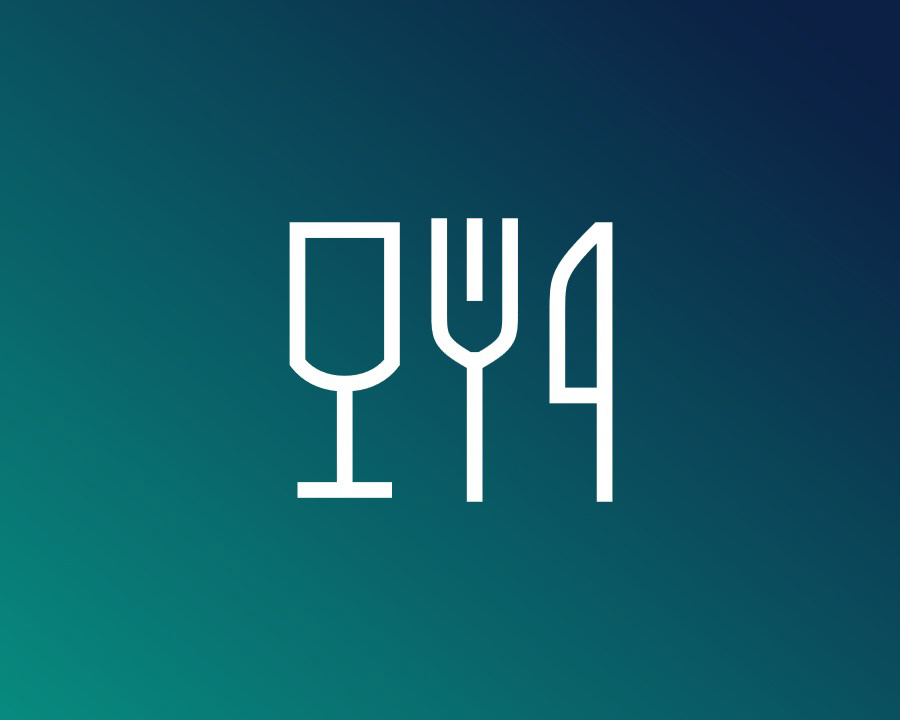 L'icône représente des couverts.