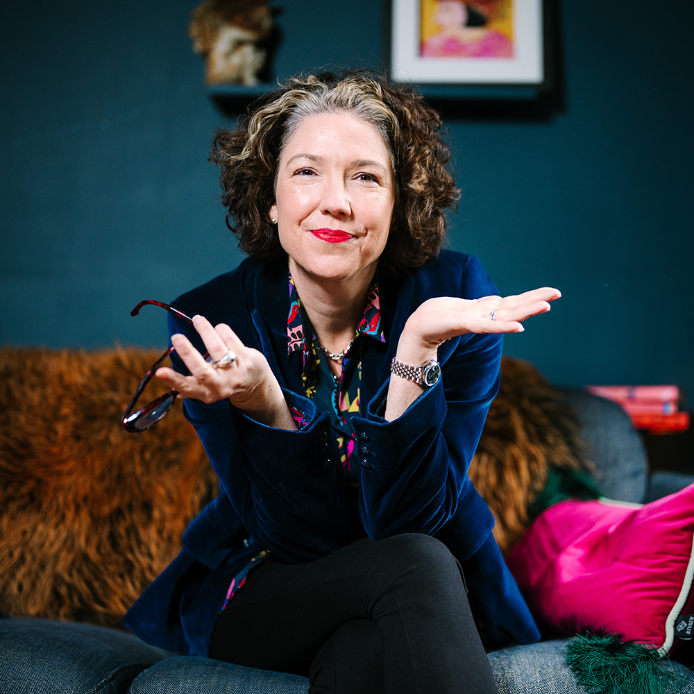 Portrait of Christine Armstrong, Future of Work Expert