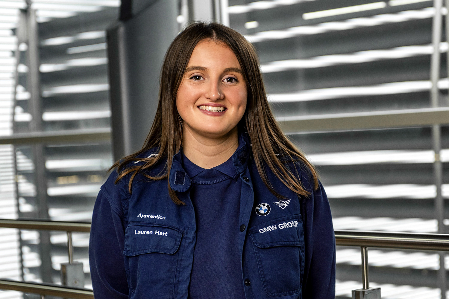 Lauren, Apprentice at BMW Group Plant Oxford