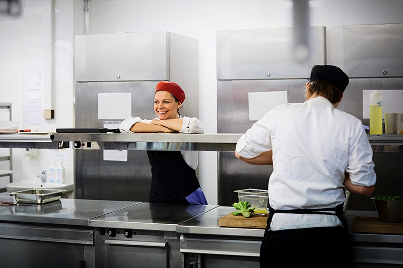 BMW company catering & cafés.