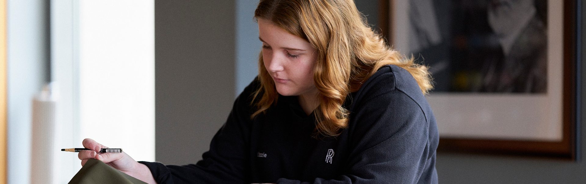 Aisling, Apprentice at Rolls Royce Motor Cars