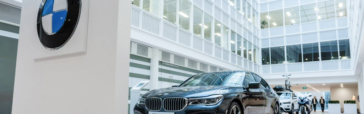BMW Group location Farnborough.
