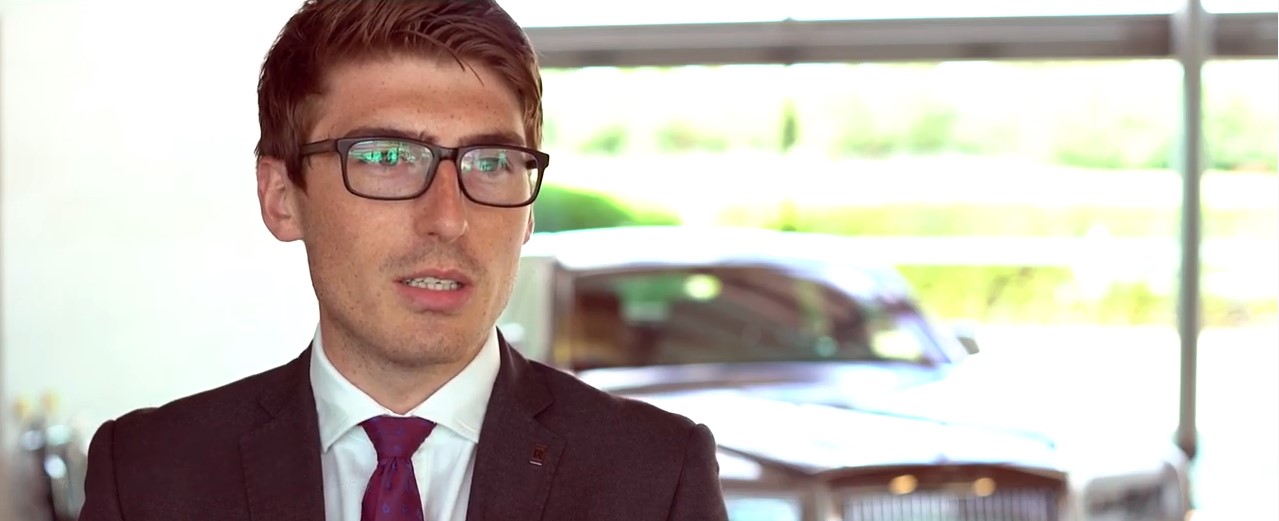 This video shows Matthew, an Ownership Services Graduate.
