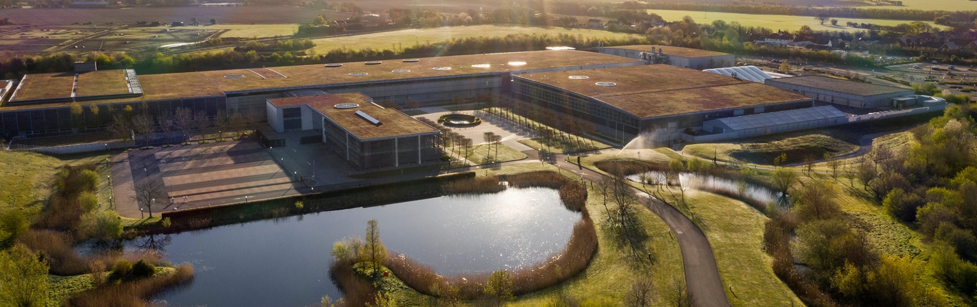 Rolls-Royce Motor Cars Plant Goodwood.