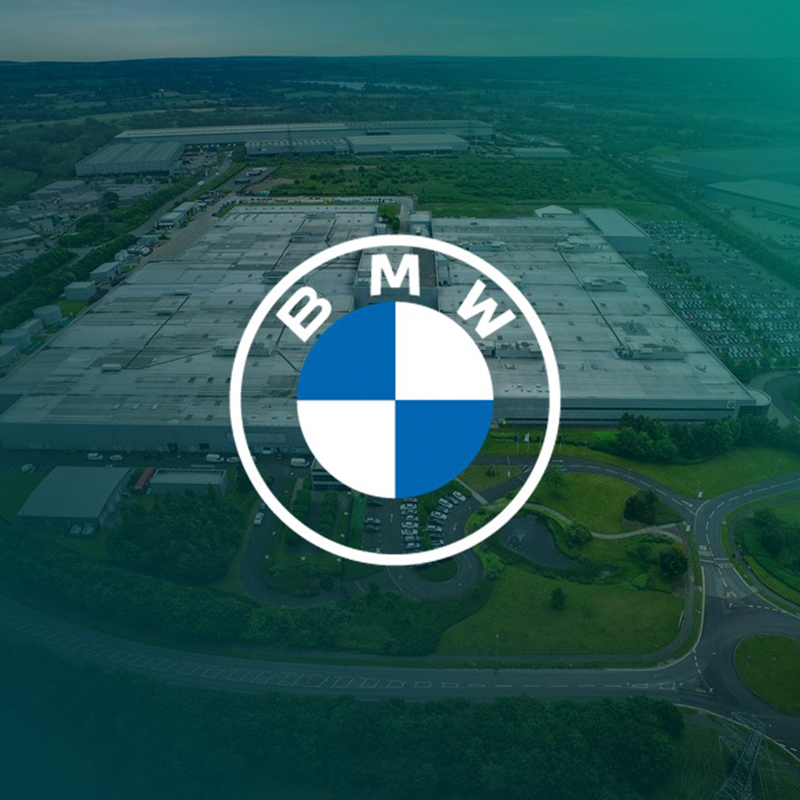 BMW Group plant Hams Hall office building and surrounding area