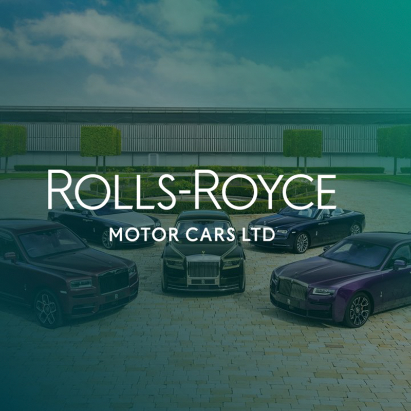 Exterior view of the Rolls-Royce Motor Cars headquarters, the Goodwod Plant
