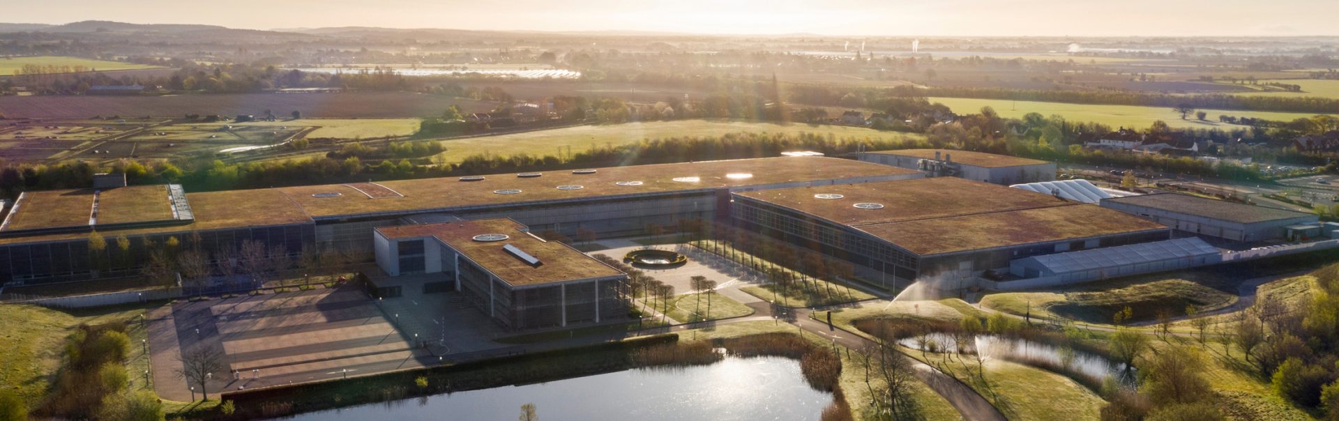 Aerial view image of plant Goodwood