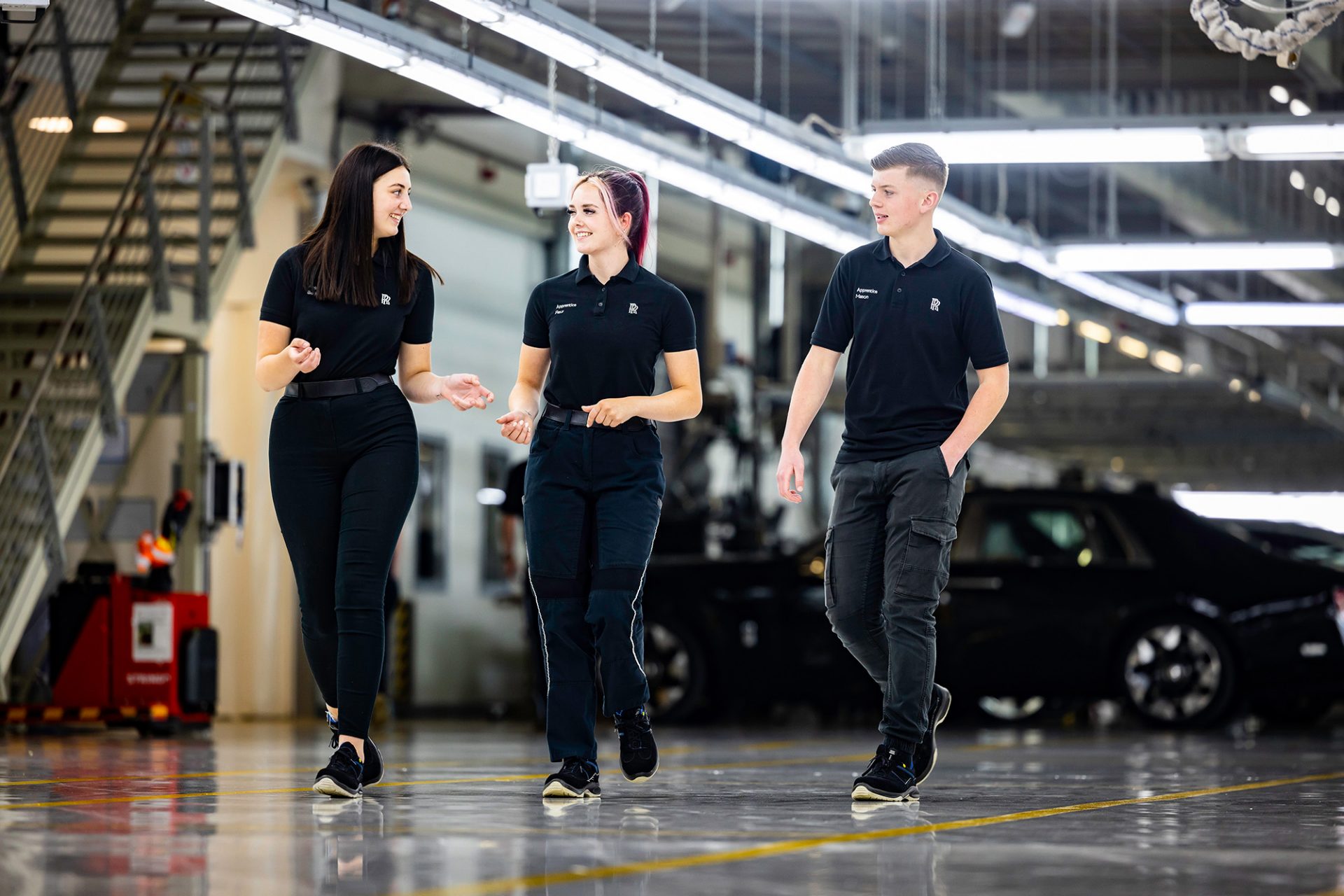 Apprenticeships at Rolls-Royce Motor Cars.