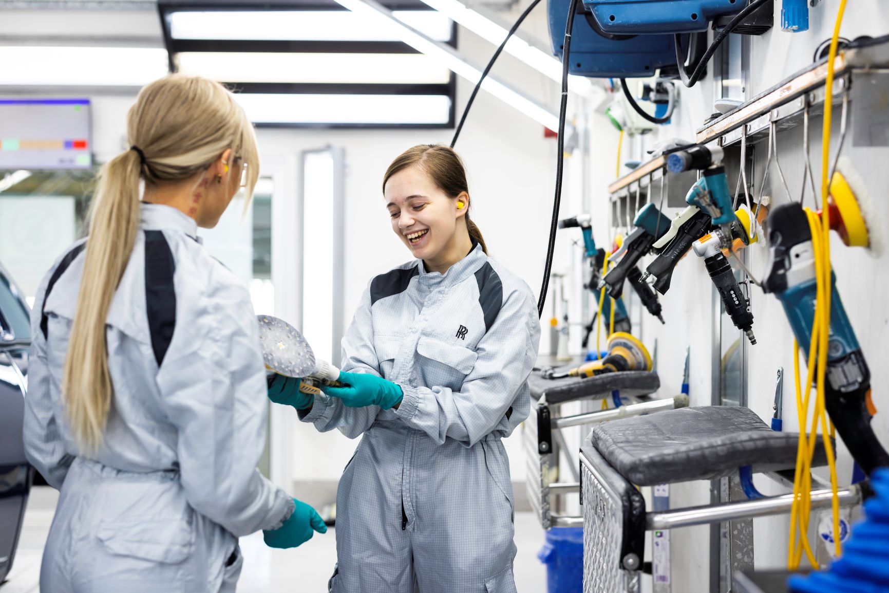 Graduate Programmes at Rolls-Royce Motor Cars.