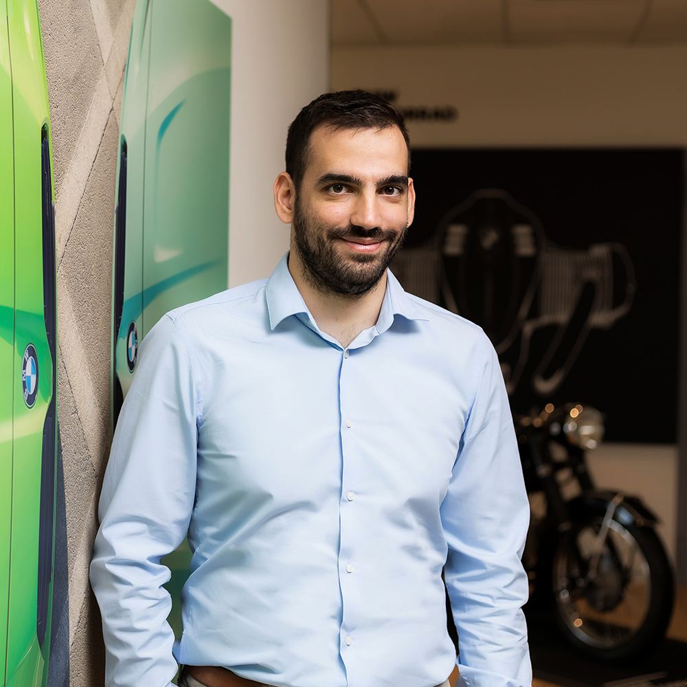 BMW Group employee Kanaris