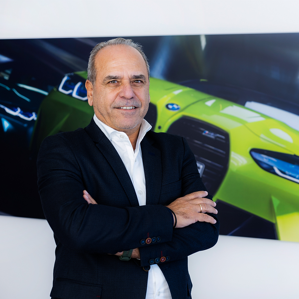 BMW Group employee Dionysis