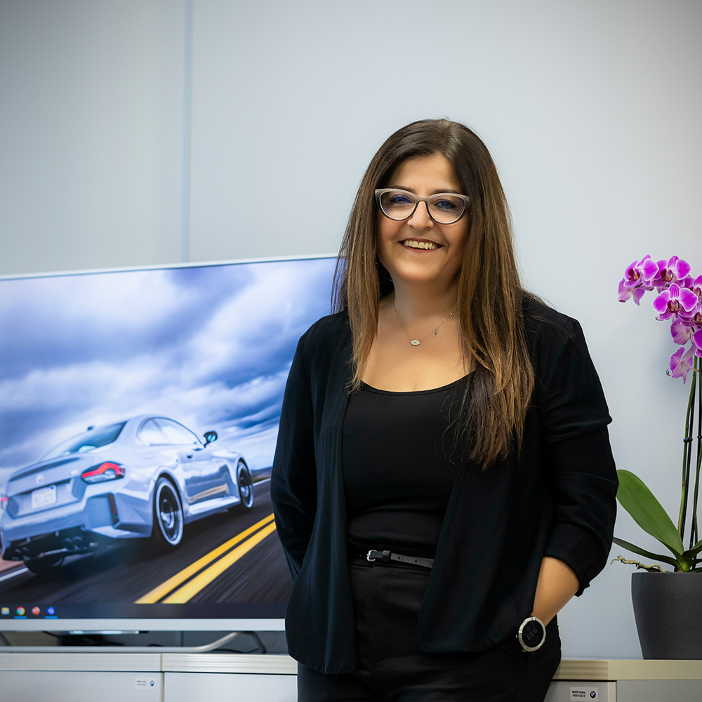 BMW Group employee Vivi
