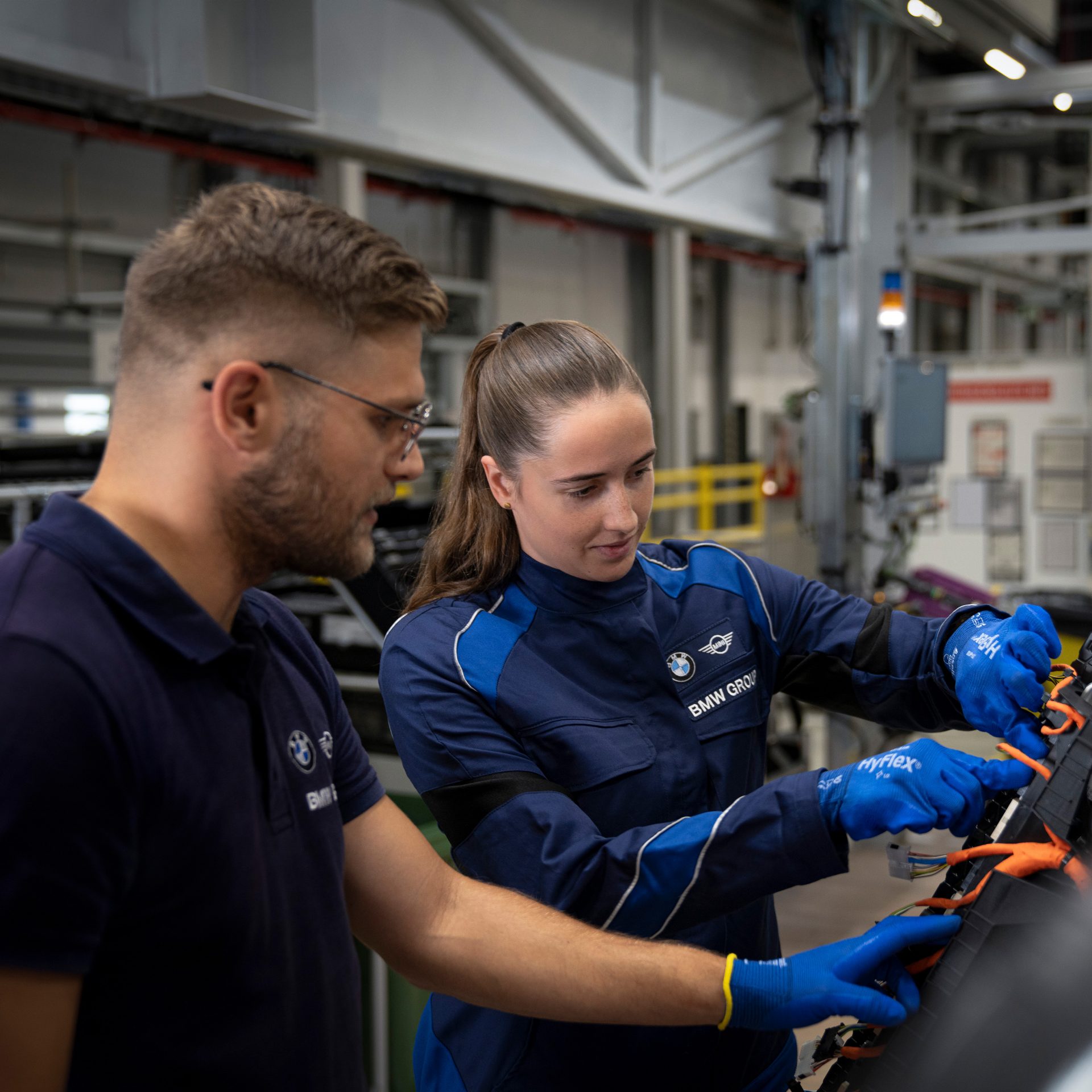 About us at BMW Group Hungary.