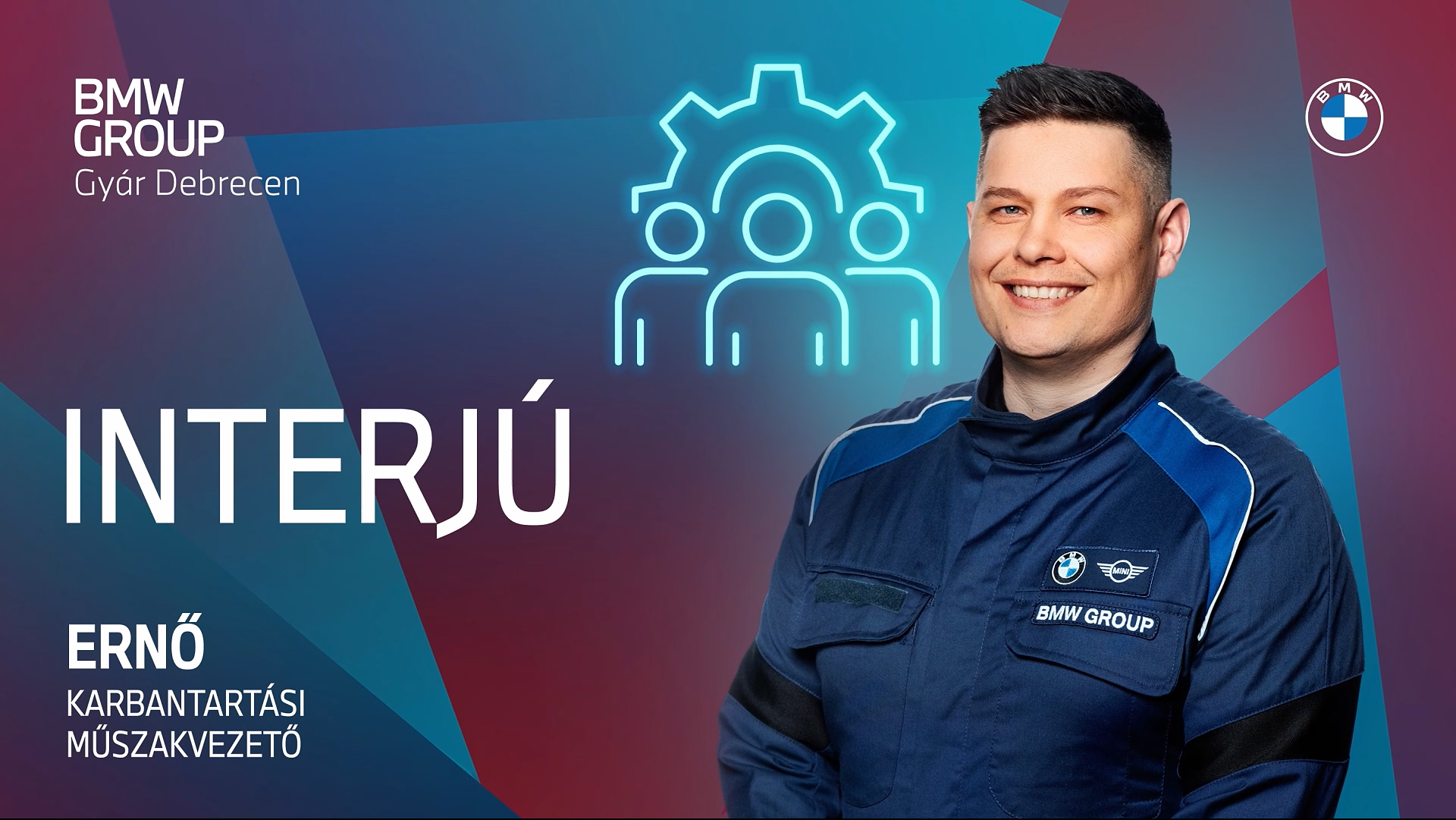 Ernő, Karbantartási műszakvezető