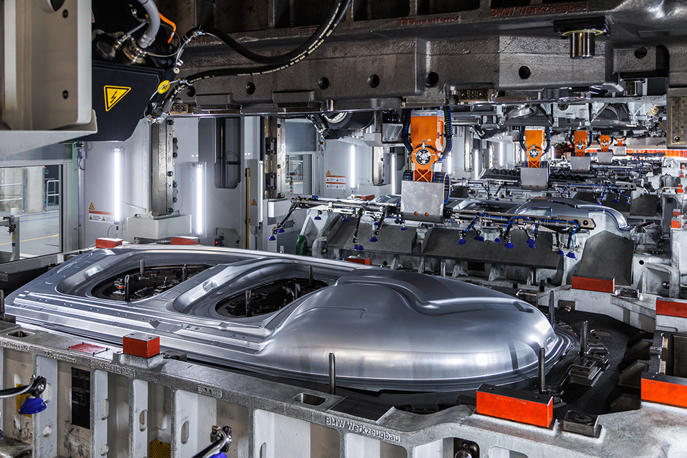 Presshop BMW Group Plant Debrecen