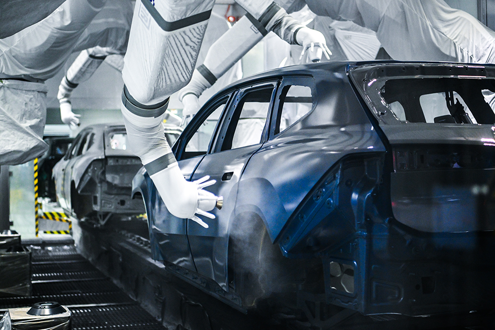 Paint Shop BMW Group Plant Debrecen