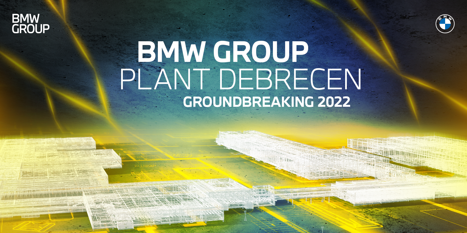 BMW Group Plant Debrecen Groundbreaking 2022.