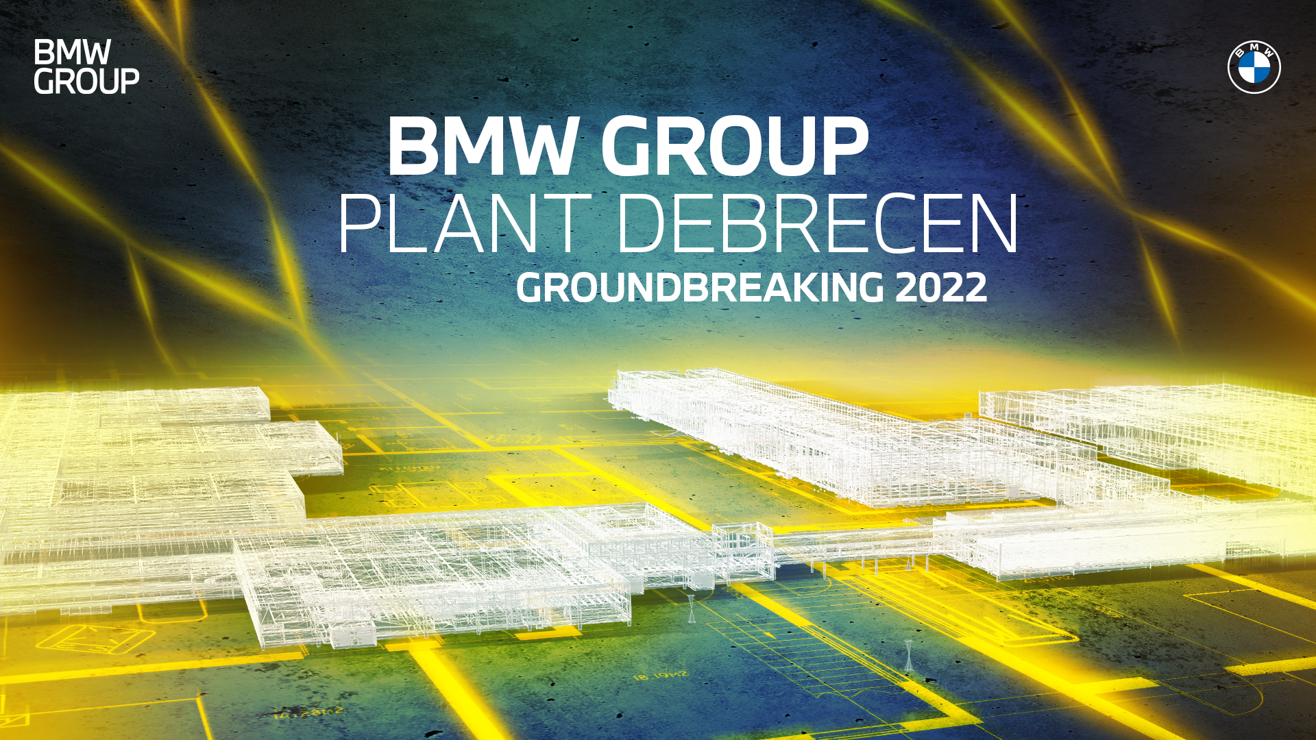 BMW Group Plant Debrecen Groundbreaking 2022.