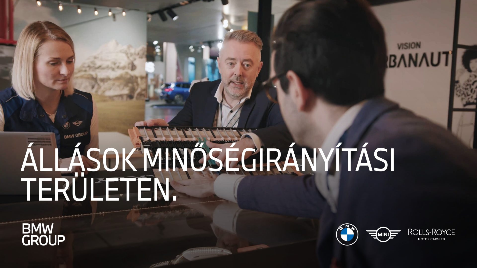Állások Minőségirányítási Területen | BMW Group Careers.
