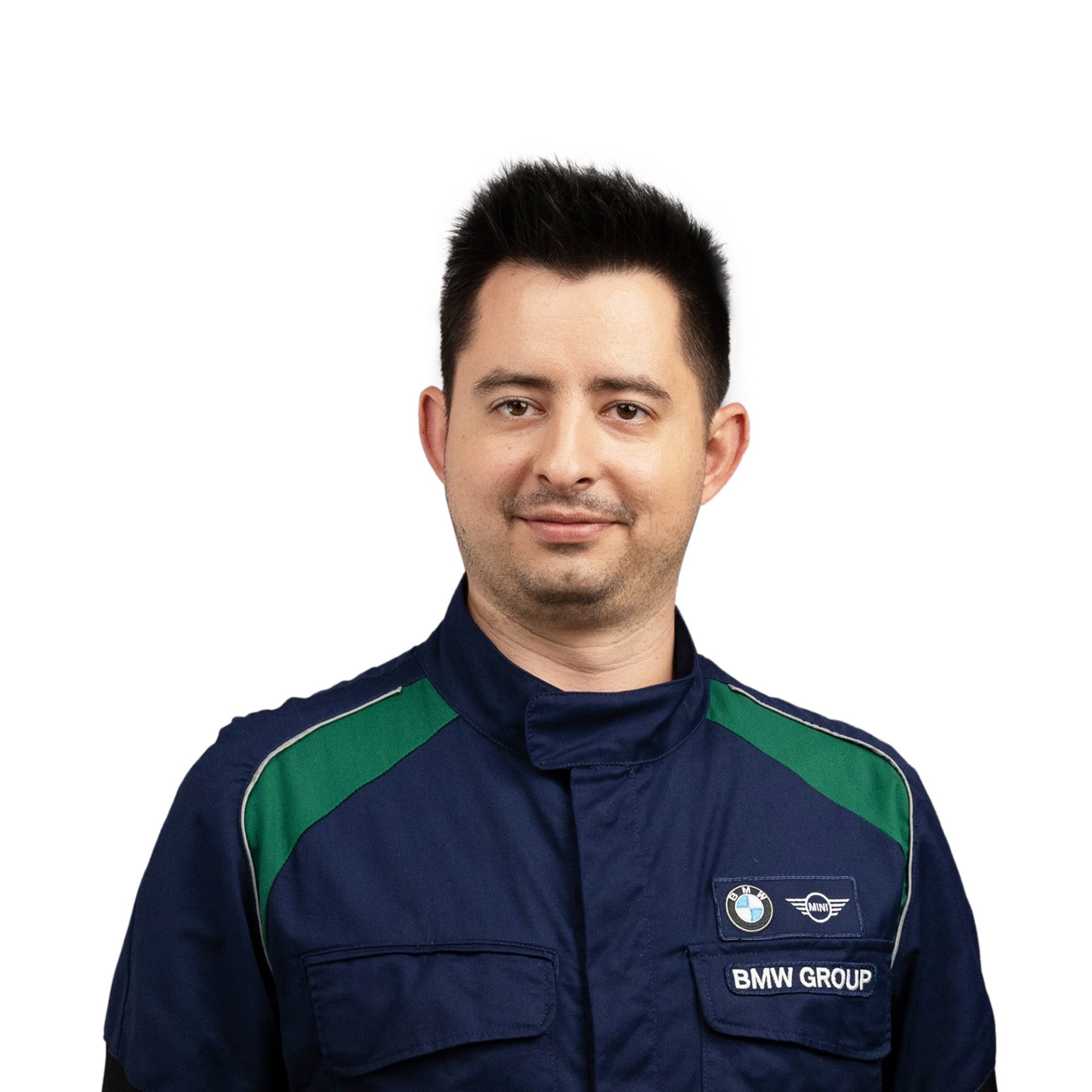 Karbantartó kolléga a BMW Group Gyár Debrecen csapatában.