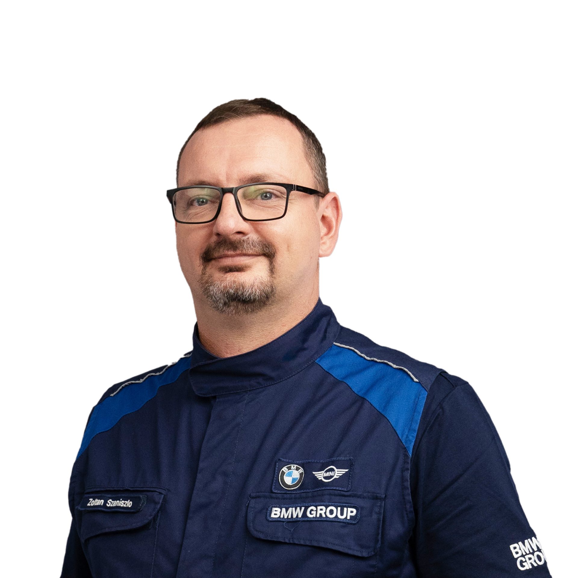 Karbantartó kolléga a BMW Group Gyár Debrecen csapatában.