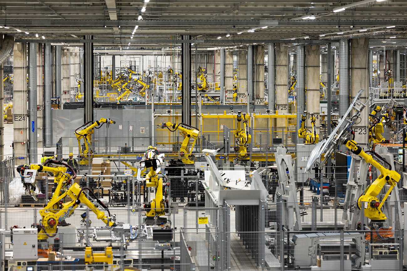 Presshop BMW Group Plant Debrecen