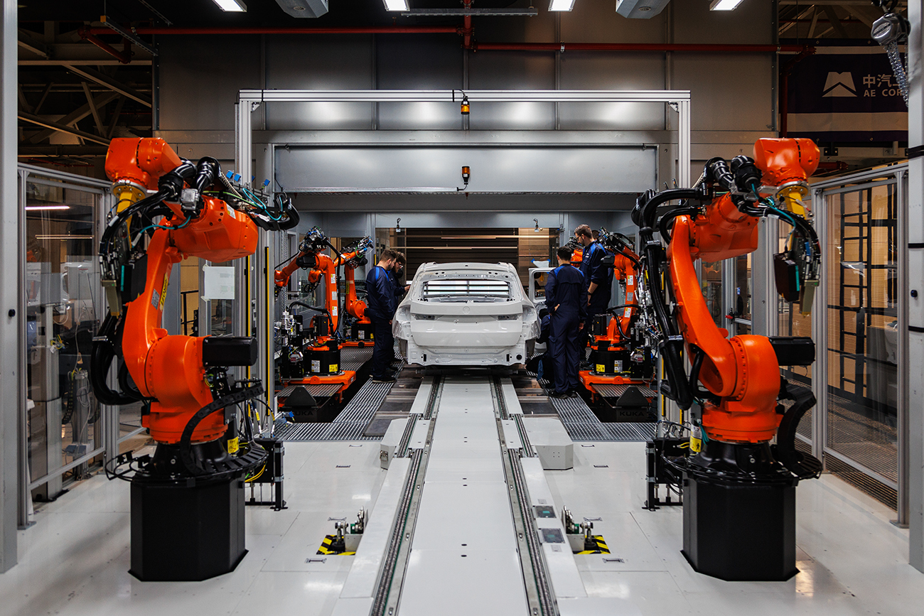 Paint Shop BMW Group Plant Debrecen