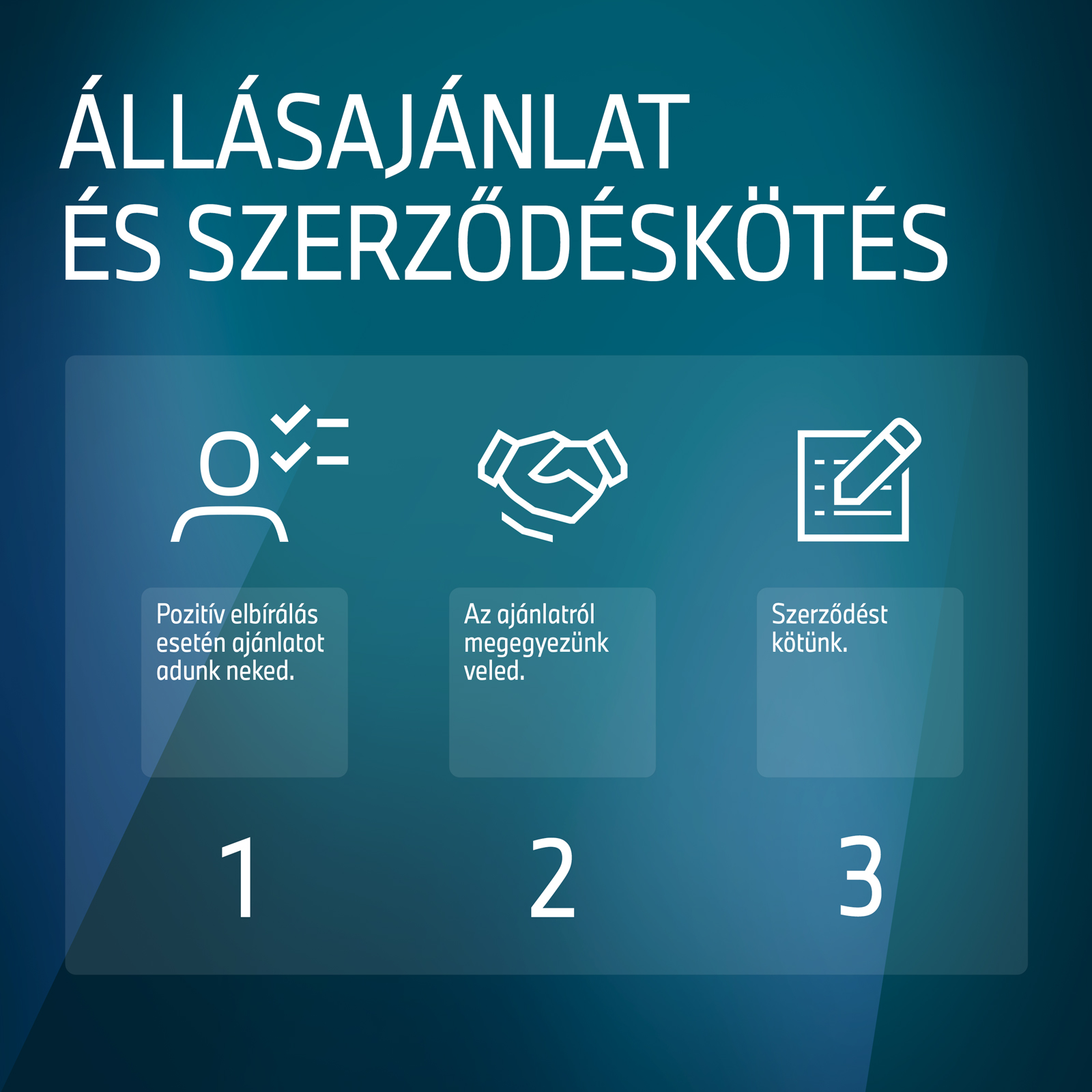 Infografika a BMW Group Gyár Debrecen kiválasztási folyamatáról.