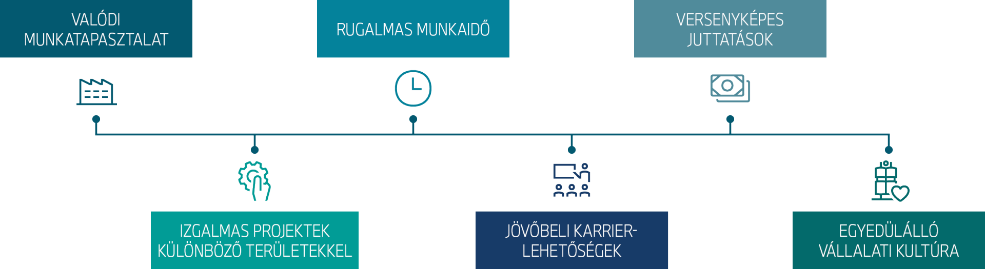 A „Fastlane” mesterképzés programjának tartalma