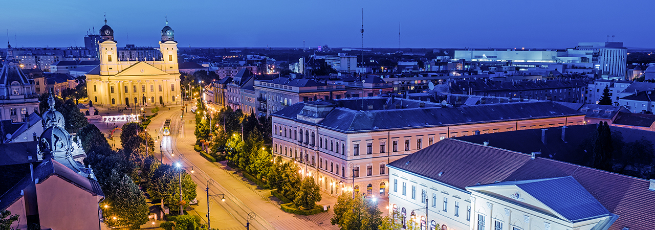 Debrecen főtere