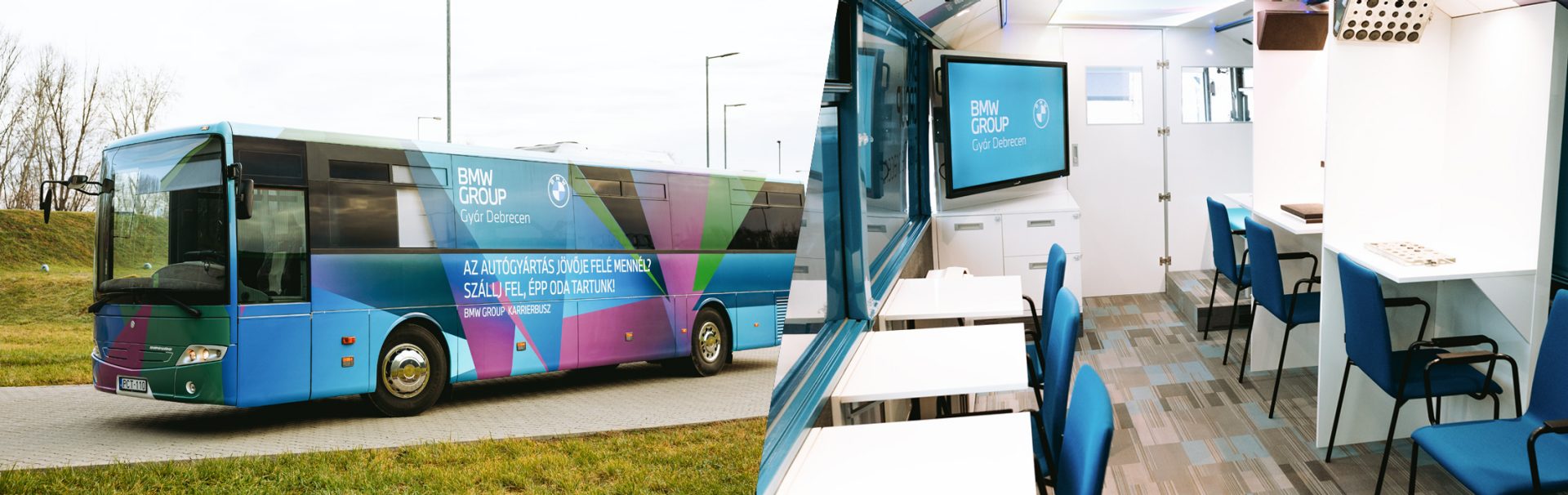 Karrierbusz toborzó rendezvények