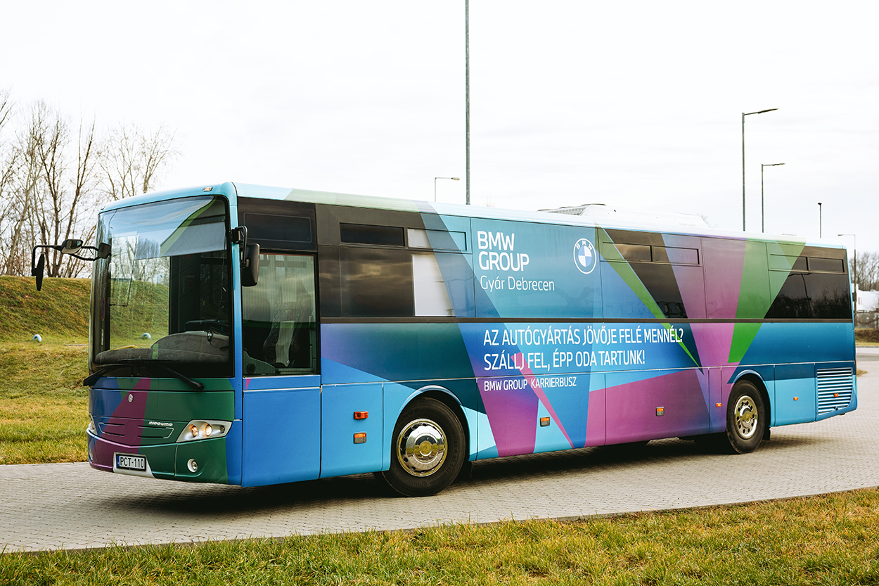 Karrierbusz toborzó rendezvények