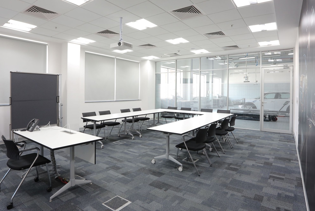 Gurgaon Training Centre Meeting Room.